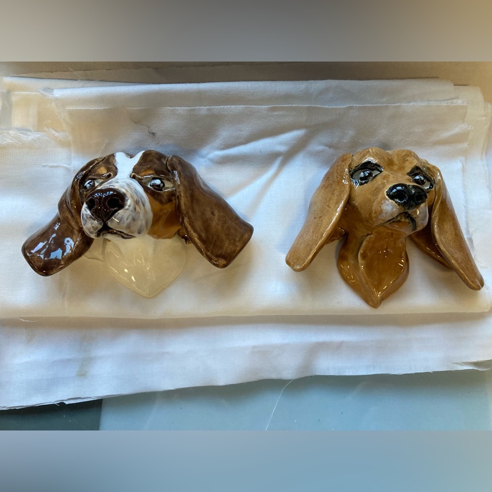 Ceramic Dog Head